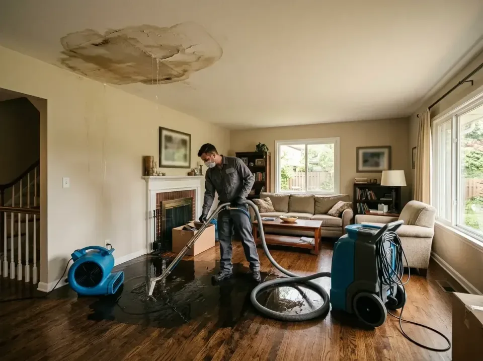 attic-pipe-burst-ceiling-drip-008 — frequently asked questions, Water Damage Restoration & Carpet Care in Manti, UT